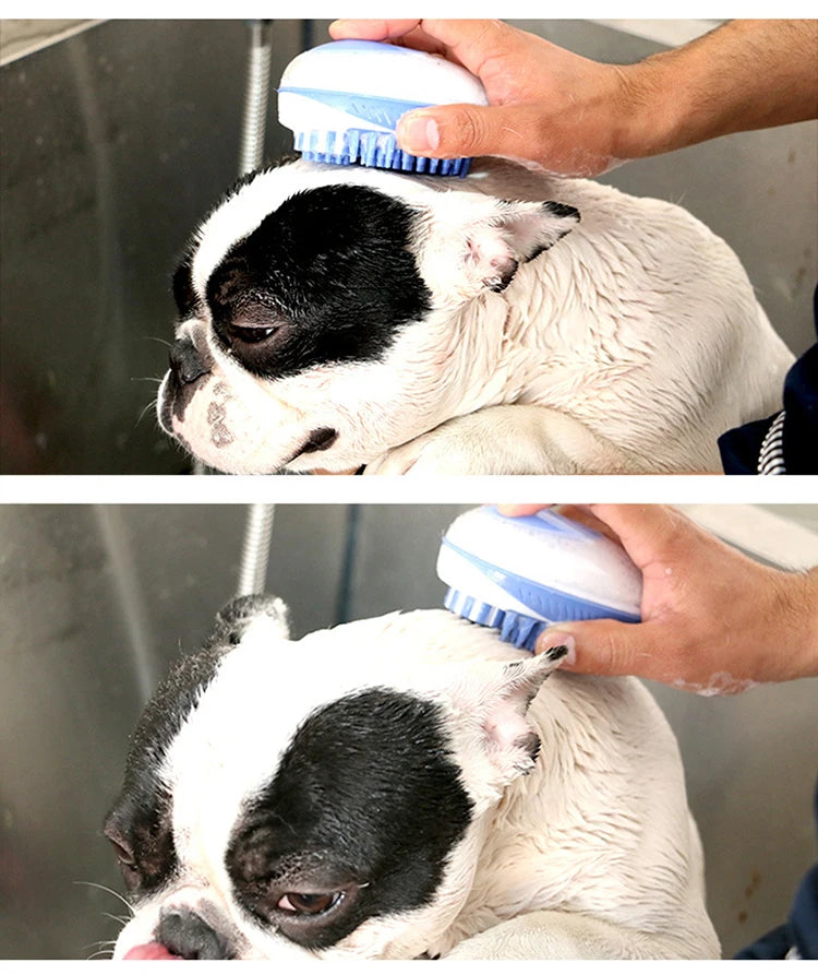 Spa Paw Brush Gentle Grooming Brush for Dogs & Cats