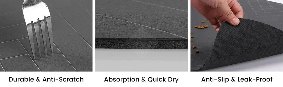 Paw Dry Mat Super Absorbent Mat for Wet Dog & Cat Paws