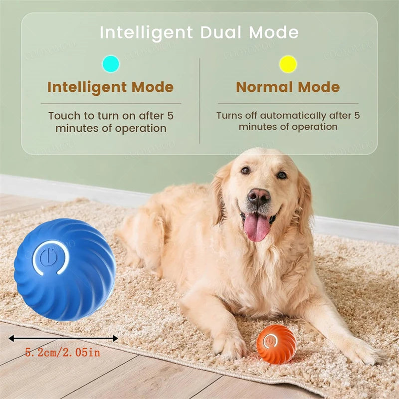 Smart Bounce Toy Interactive Dog Toy for Active Pets