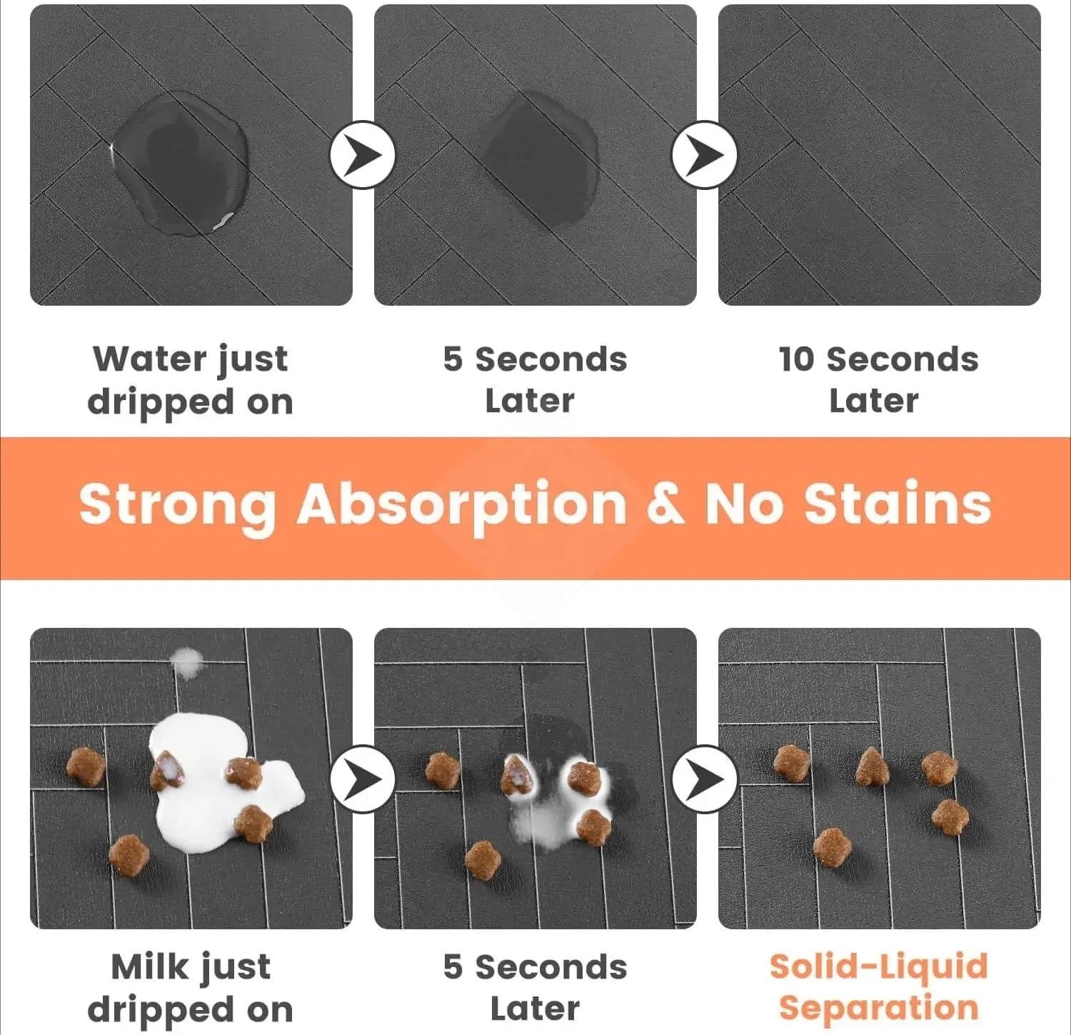 Paw Dry Mat Super Absorbent Mat for Wet Dog & Cat Paws