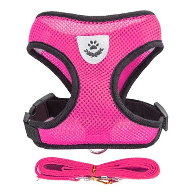 Kitty Pup Harness Adjustable Harness for Cats & Small Dogs