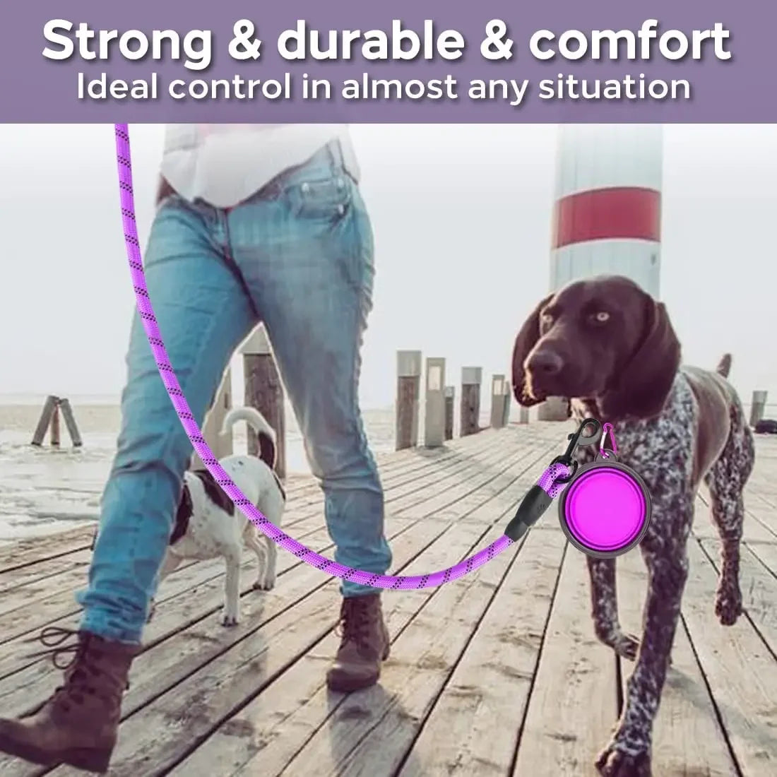 Pull Guard Lead No Pull Training Dog Leash
