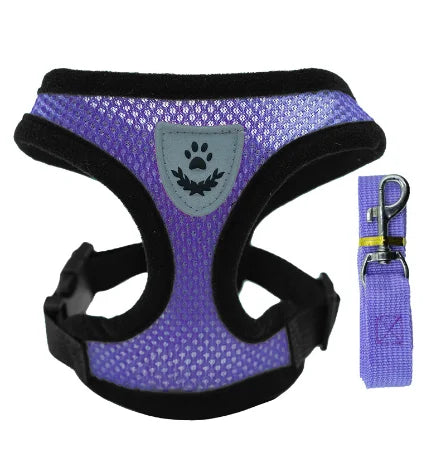 Kitty Pup Harness Adjustable Harness for Cats & Small Dogs