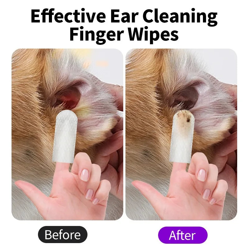 Ear Ease Pet Care Gentle Ear Care Solutions for Dogs & Cats