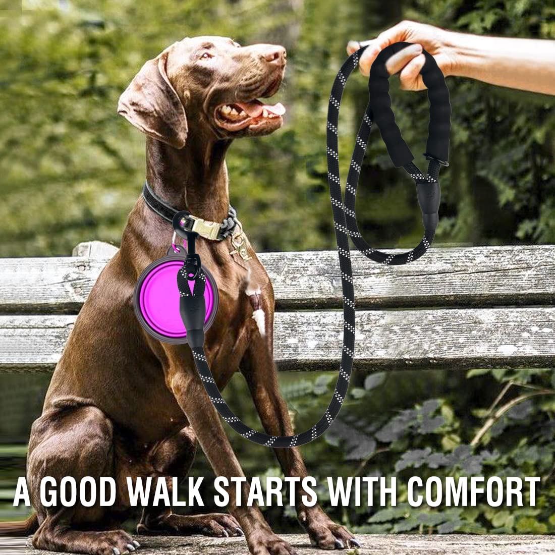 Pull Guard Lead No Pull Training Dog Leash