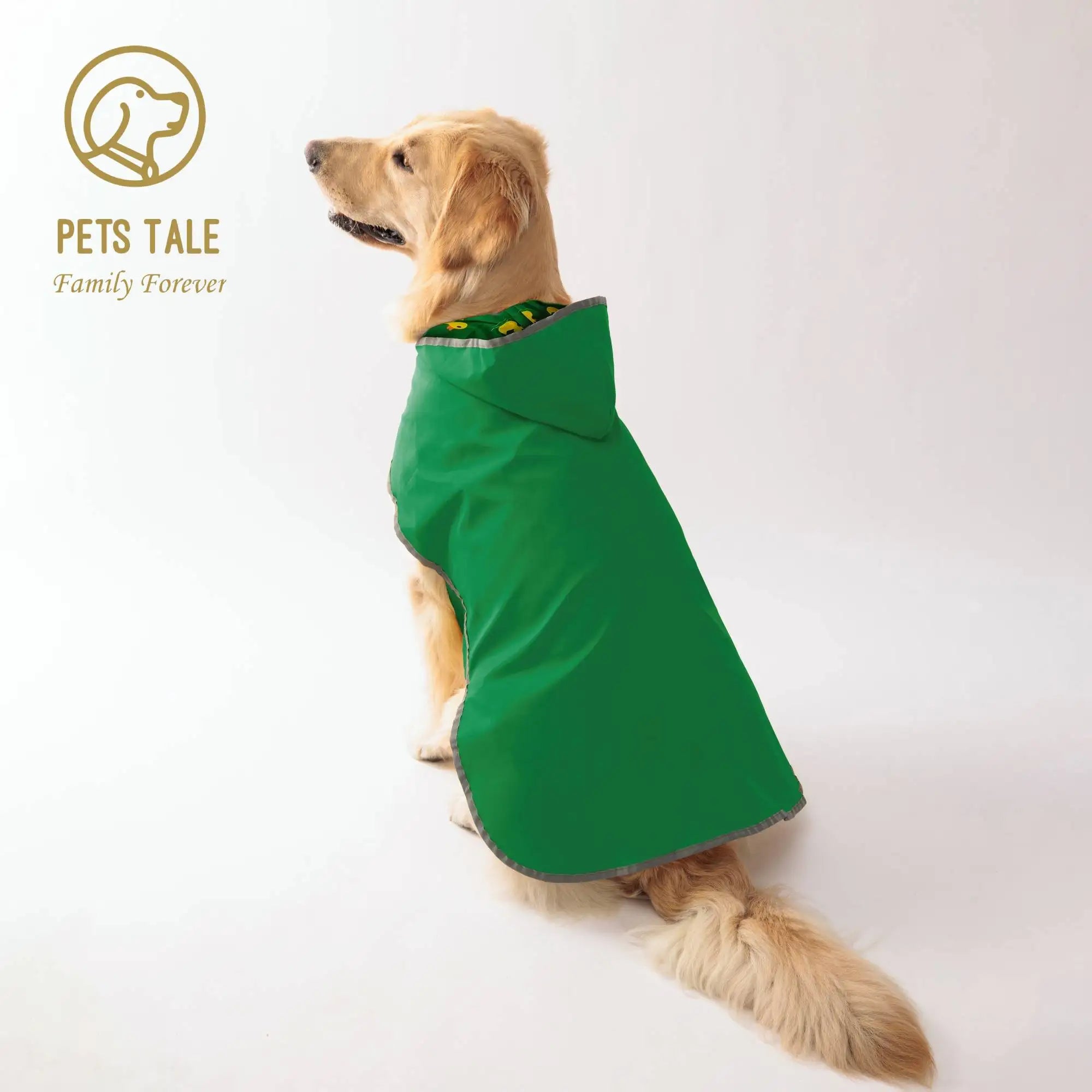 Dry Walk Dog Coat Dog Raincoat