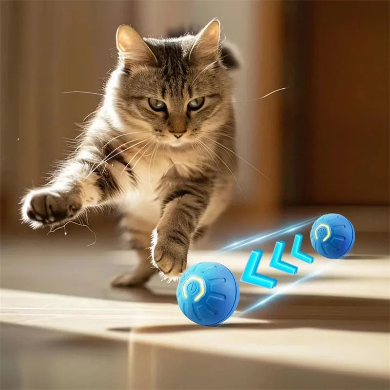 Smart Bounce Toy Interactive Dog Toy for Active Pets