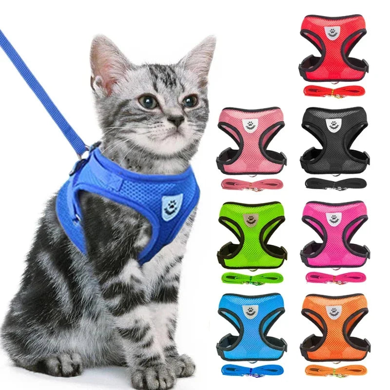 Kitty Pup Harness Adjustable Harness for Cats & Small Dogs