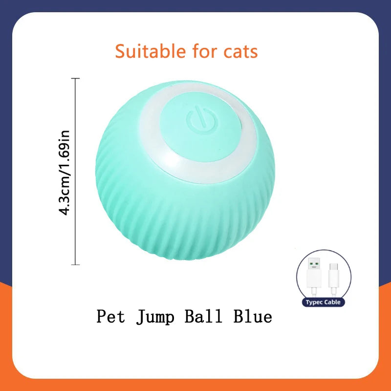 Smart Bounce Toy Interactive Dog Toy for Active Pets