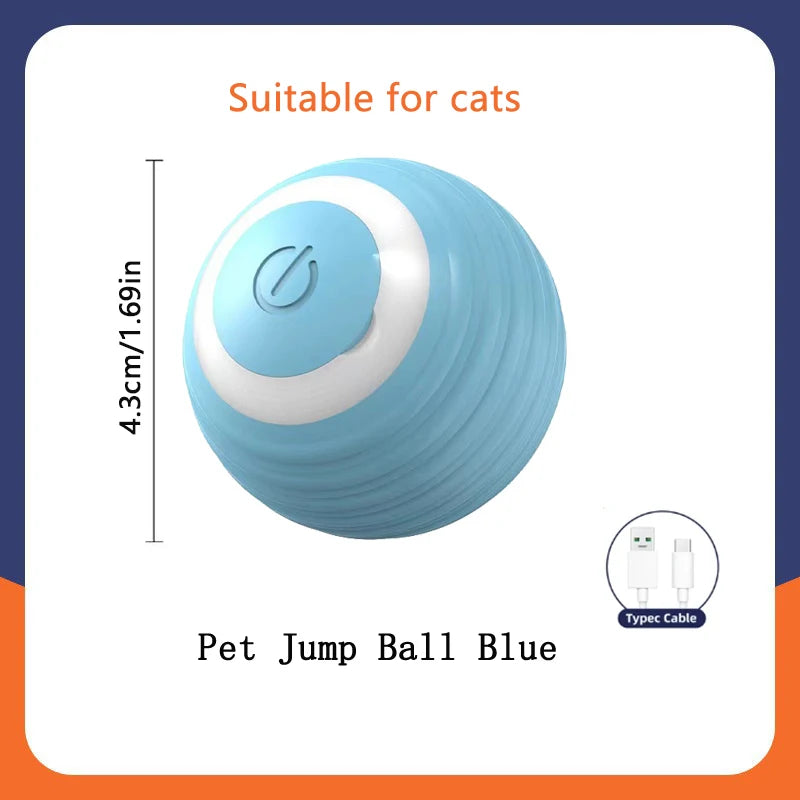 Smart Bounce Toy Interactive Dog Toy for Active Pets
