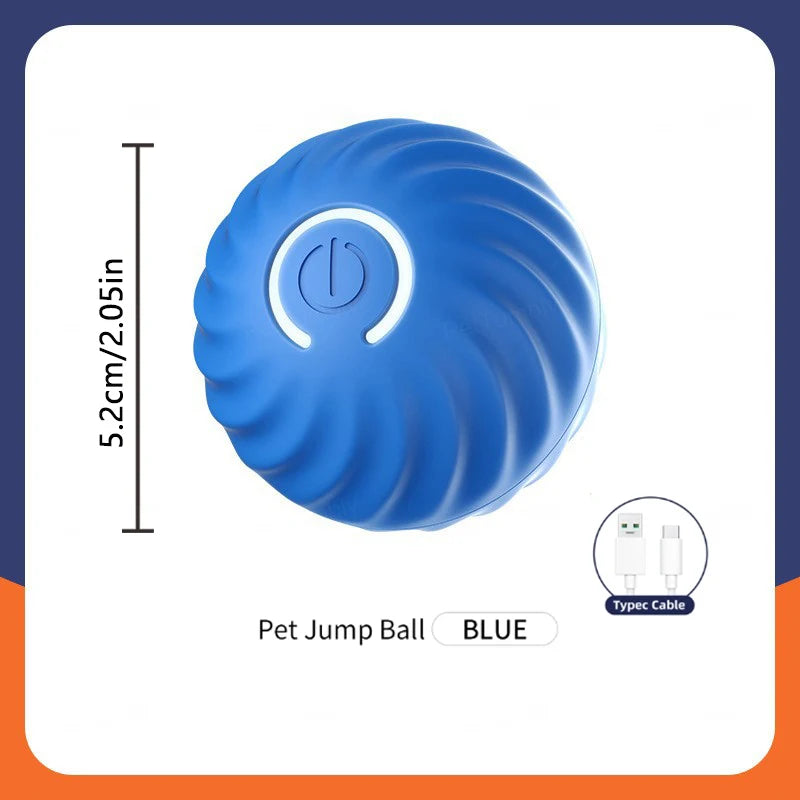 Smart Bounce Toy Interactive Dog Toy for Active Pets