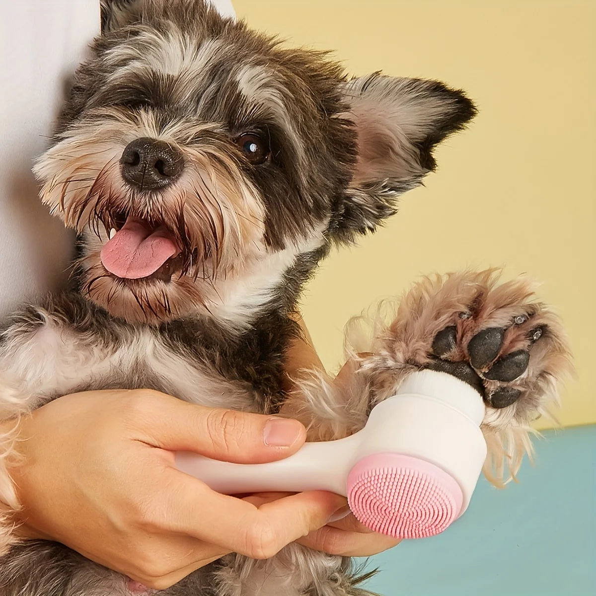 Dog Paw Cleaner Clean Paw Duo Portable Pet Paw Washer