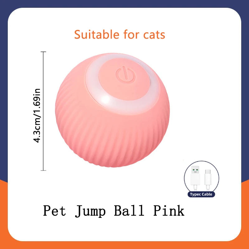 Smart Bounce Toy Interactive Dog Toy for Active Pets