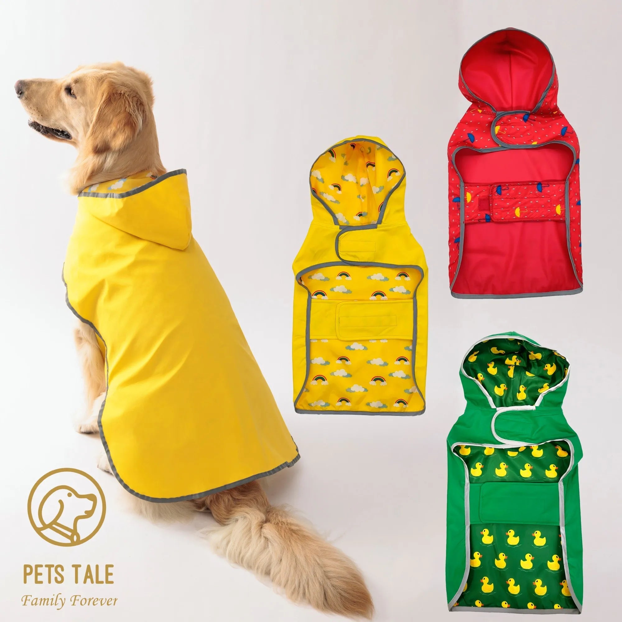 Dry Walk Dog Coat Dog Raincoat