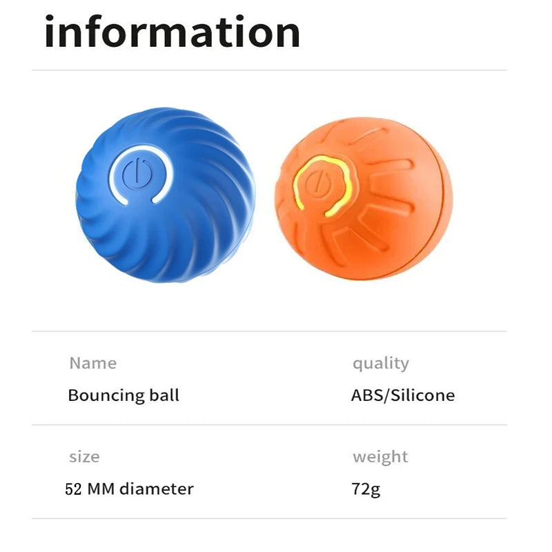 Smart Bounce Toy Interactive Dog Toy for Active Pets