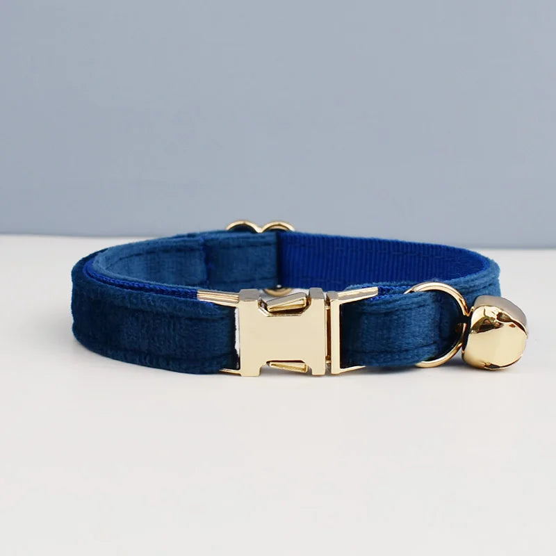Stylish Bow Charm Collar Elegant Pet Collar for Dogs & Cats