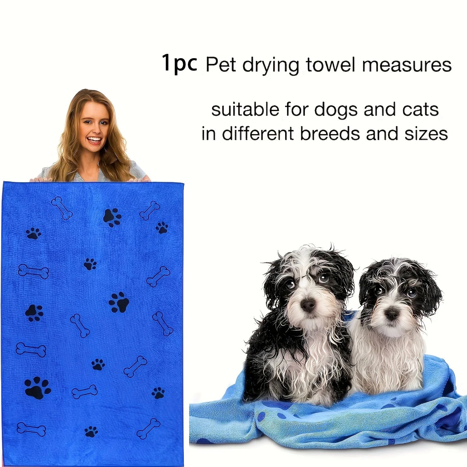 Snappy Towel Quick Dry Microfiber Hair Towel