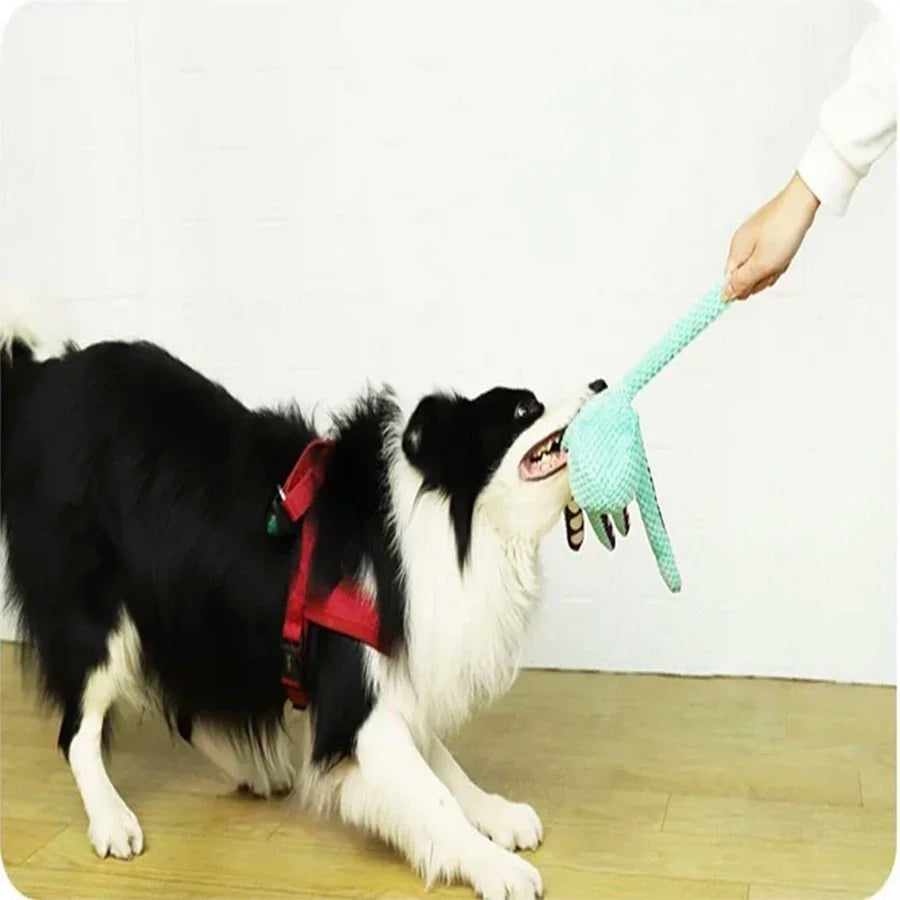 Paw Buddy Octo Plush Octopus Toy for Dogs & Cats