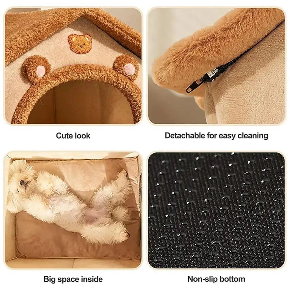 PawHaven/SnugPaw/ Pet House/Fur Nest/ Paw Cove/Snuggle DenFido&