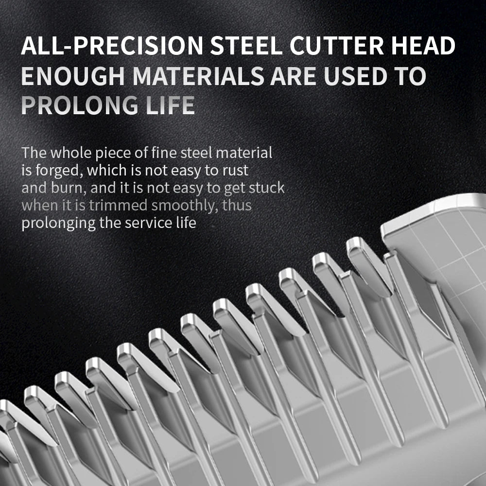 PawSilent™ Clipper
QuietPaw™
SteelTrim™
PawPrecision™
SilentPup™ Clipper