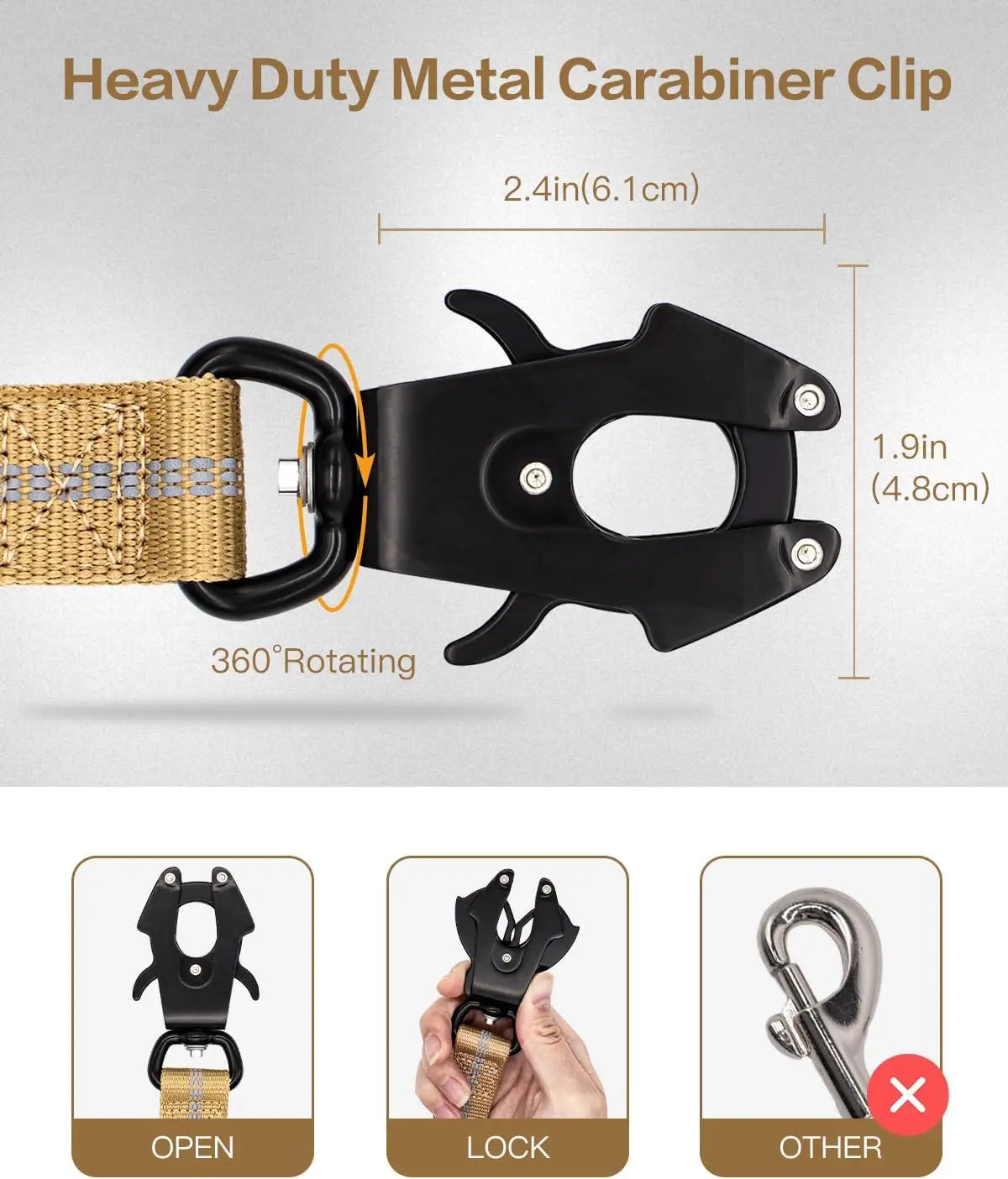 Road Guard Bungee Adjustable Dog Car Safety Leash