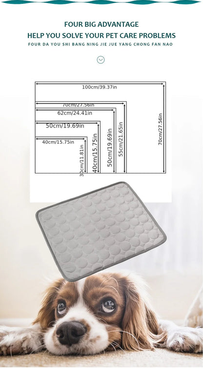 CoolPaw™ Mat
ChillPup™ Mat
FrostPaw™
PawCool™
IceNap