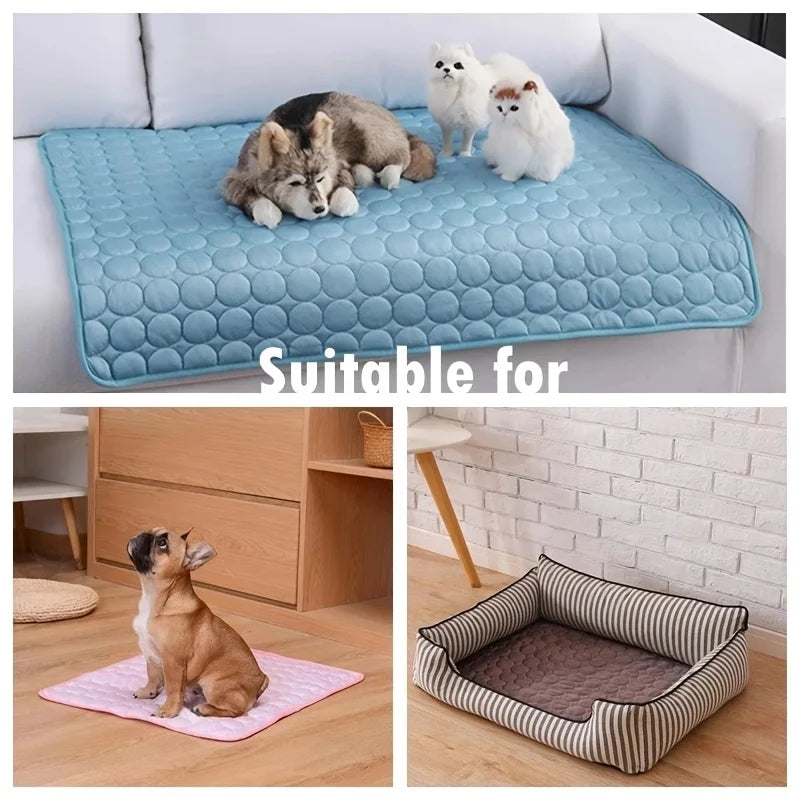 CoolPaw™ Mat
ChillPup™ Mat
FrostPaw™
PawCool™
IceNap