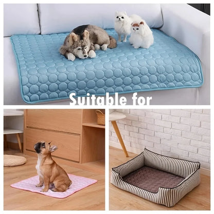 CoolPaw™ Mat
ChillPup™ Mat
FrostPaw™
PawCool™
IceNap