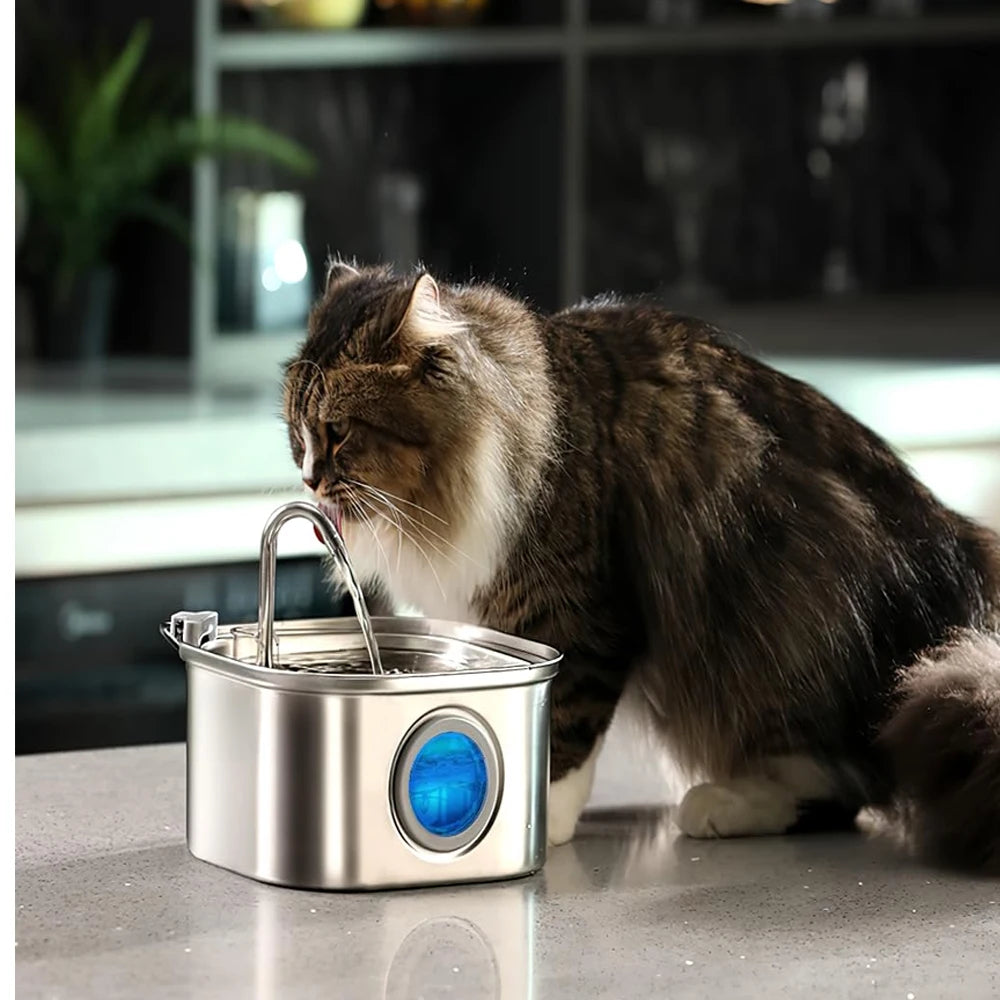 AquaPaw

HydraFlow

FreshSip

PawQuench

ClearSip

PurePaw Waterer

HydroHaven
CrystalFlow
