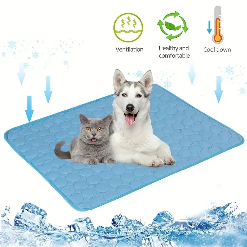 CoolPaw™ Mat
ChillPup™ Mat
FrostPaw™
PawCool™
IceNap