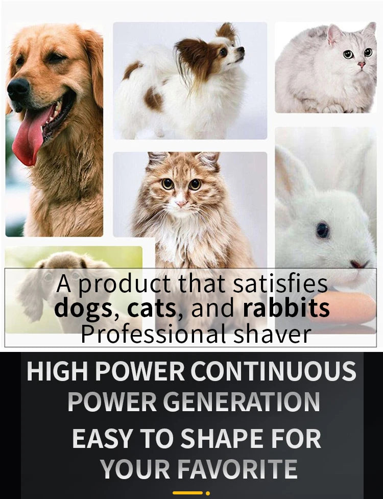 PawSilent™ Clipper
QuietPaw™
SteelTrim™
PawPrecision™
SilentPup™ Clipper