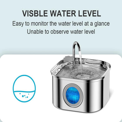 AquaPaw

HydraFlow

FreshSip

PawQuench

ClearSip

PurePaw Waterer

HydroHaven
CrystalFlow