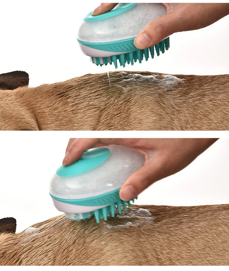 Spa Paw Brush Gentle Grooming Brush for Dogs &amp; Cats
