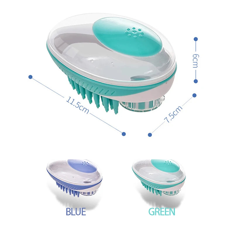 Spa Paw Brush Gentle Grooming Brush for Dogs &amp; Cats