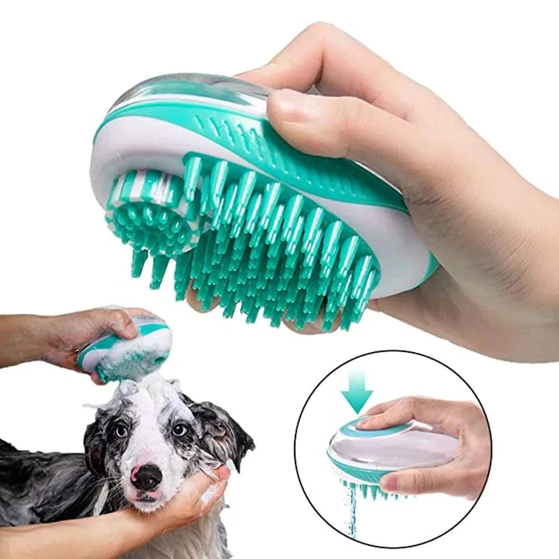 Spa Paw Brush Gentle Grooming Brush for Dogs &amp; Cats
