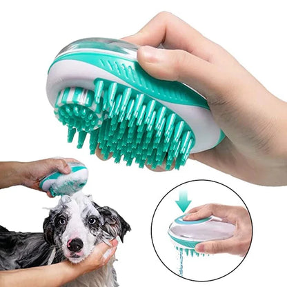 Spa Paw Brush Gentle Grooming Brush for Dogs &amp; Cats