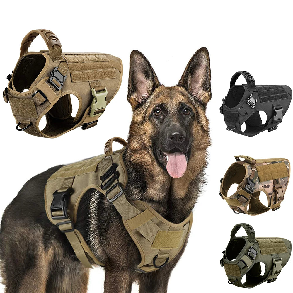 TactiPaw™ Harness

BattlePaw™ Harness

RuggedPaw™

ArmorPaw™ Harness

MissionPaw™