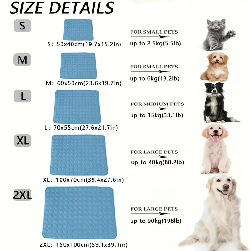 CoolPaw™ Mat
ChillPup™ Mat
FrostPaw™
PawCool™
IceNap