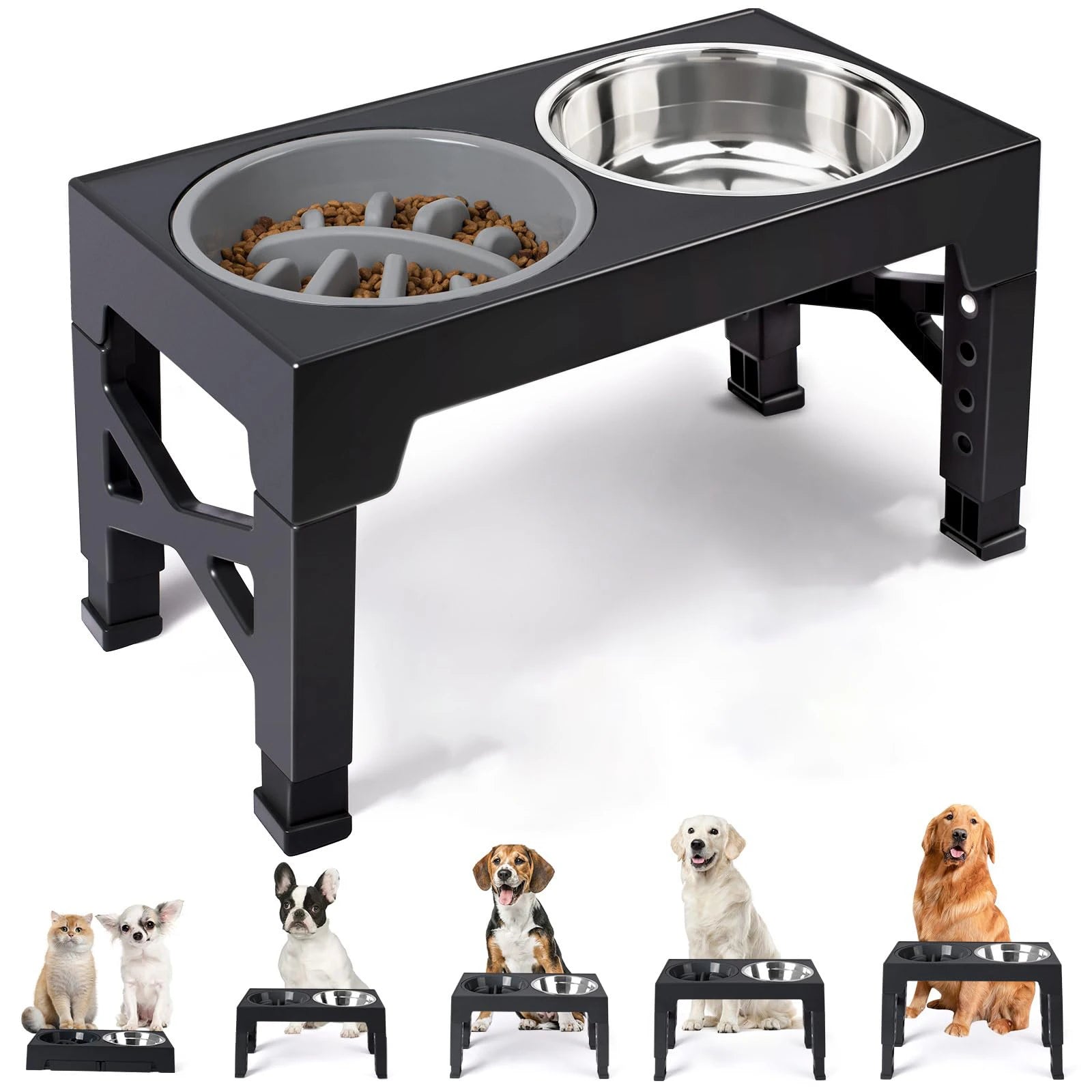 PawLift Stand/ ElevatePaw/ PetRise Bowl Stand/ PawUp Feeder/ LiftedPaws