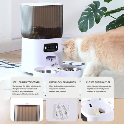 PetView Feeder
FeedWatch
PawMonitor
SmartPaw Feeder
PetGuard Feeder