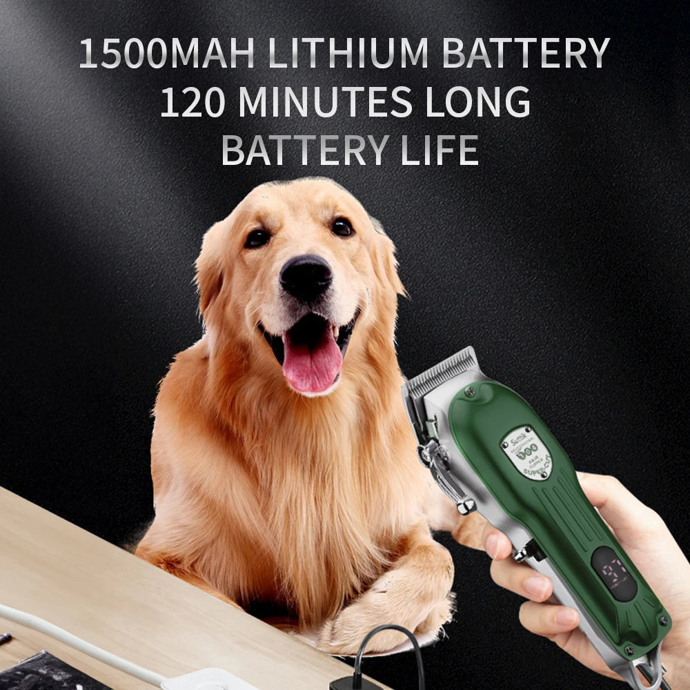 PawSilent™ Clipper
QuietPaw™
SteelTrim™
PawPrecision™
SilentPup™ Clipper