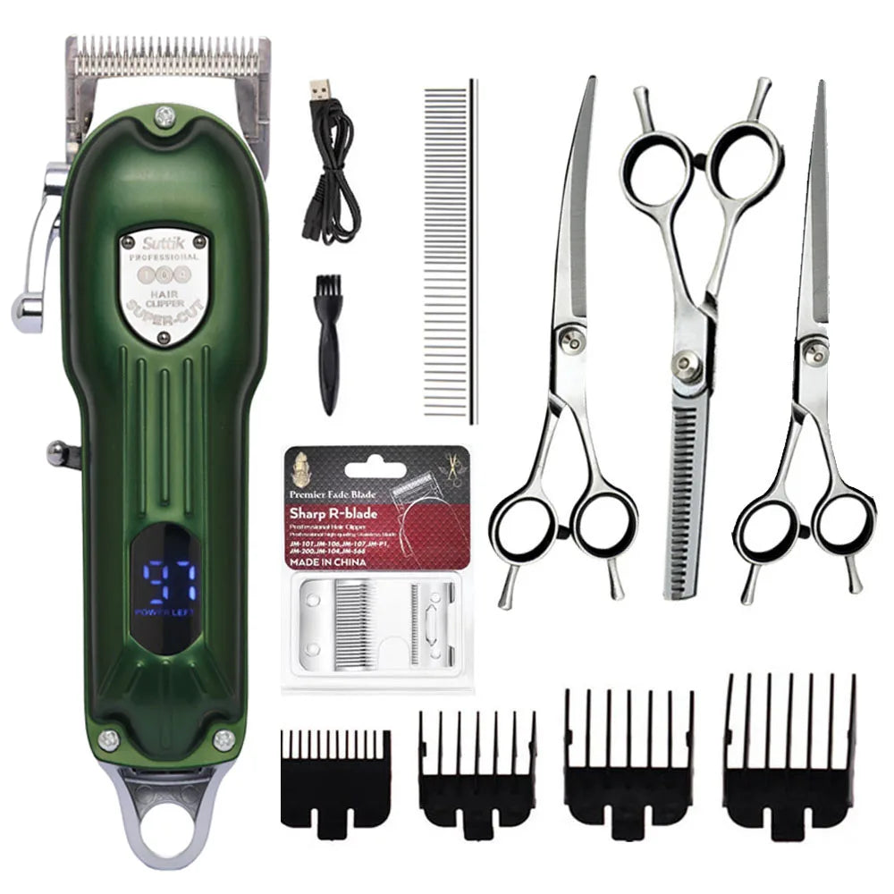 PawSilent™ Clipper
QuietPaw™
SteelTrim™
PawPrecision™
SilentPup™ Clipper
