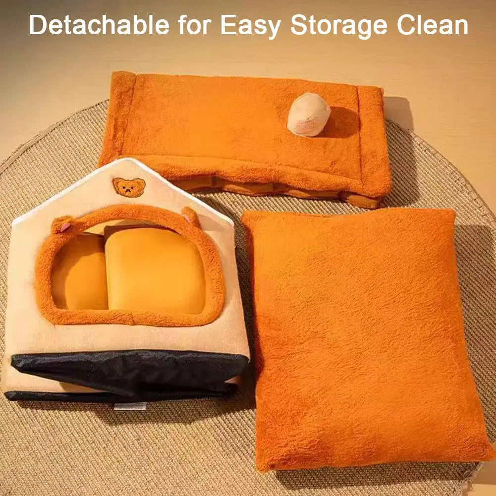PawHaven/SnugPaw/ Pet House/Fur Nest/ Paw Cove/Snuggle DenFido&
