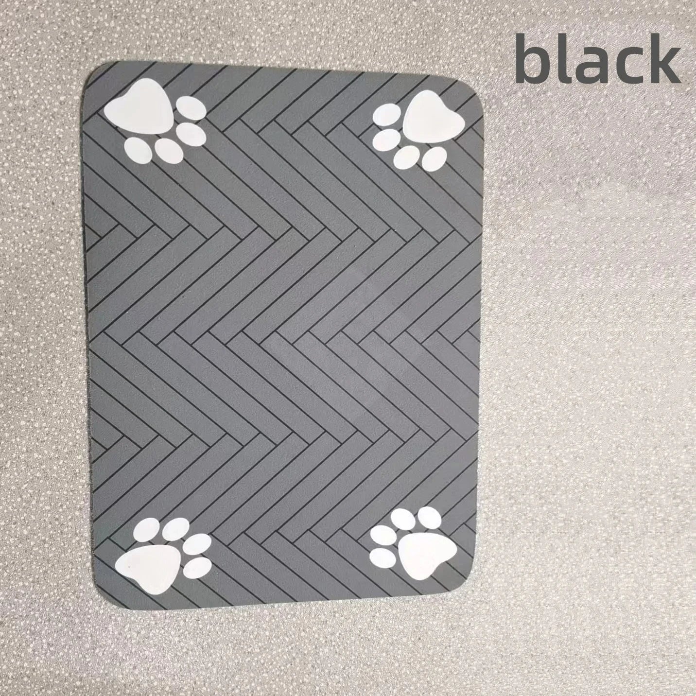 Paw Dry Mat Super Absorbent Mat for Wet Dog &amp; Cat Paws
