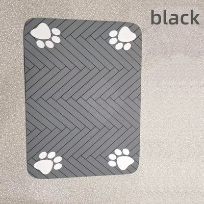 Paw Dry Mat Super Absorbent Mat for Wet Dog &amp; Cat Paws