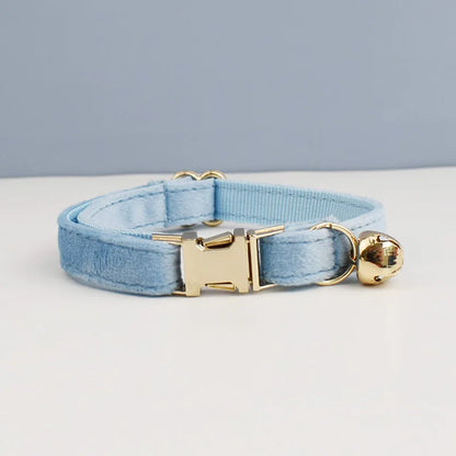 Stylish Bow Charm Collar Elegant Pet Collar for Dogs &amp; Cats