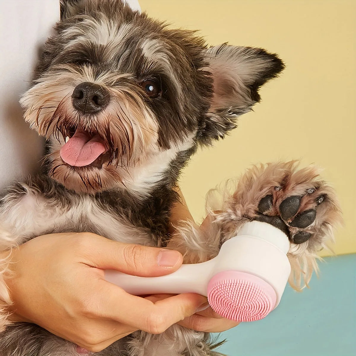 Dog Paw Cleaner Clean Paw Duo Portable Pet Paw Washer