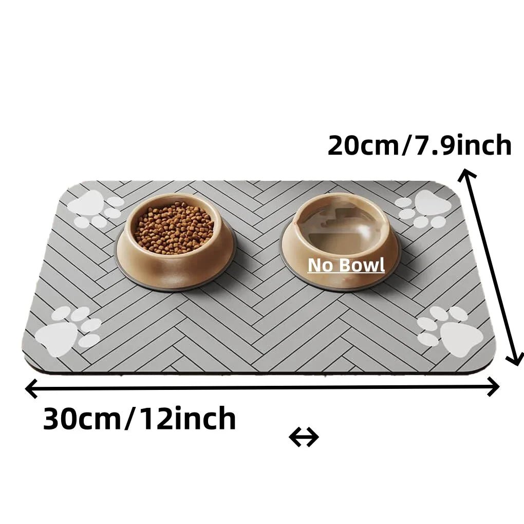 Paw Dry Mat Super Absorbent Mat for Wet Dog &amp; Cat Paws