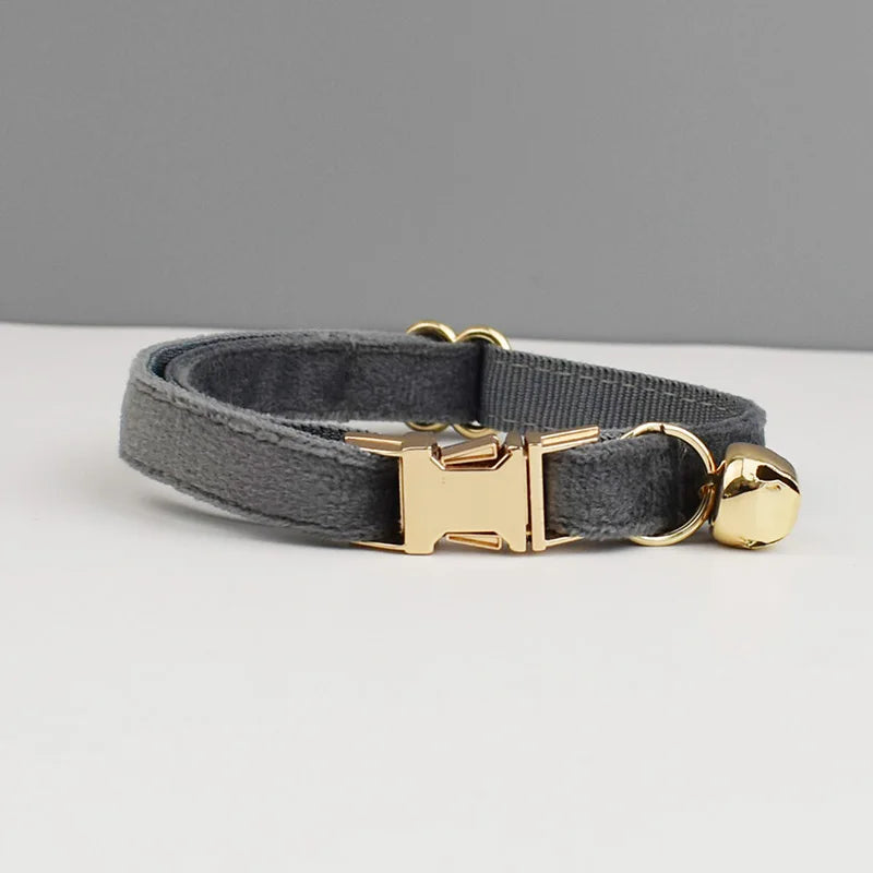 Stylish Bow Charm Collar Elegant Pet Collar for Dogs &amp; Cats