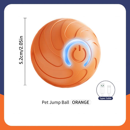 Smart Bounce Toy Interactive Dog Toy for Active Pets
